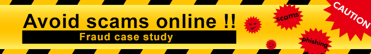 Avoid Scams Online!