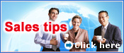 Sales tips